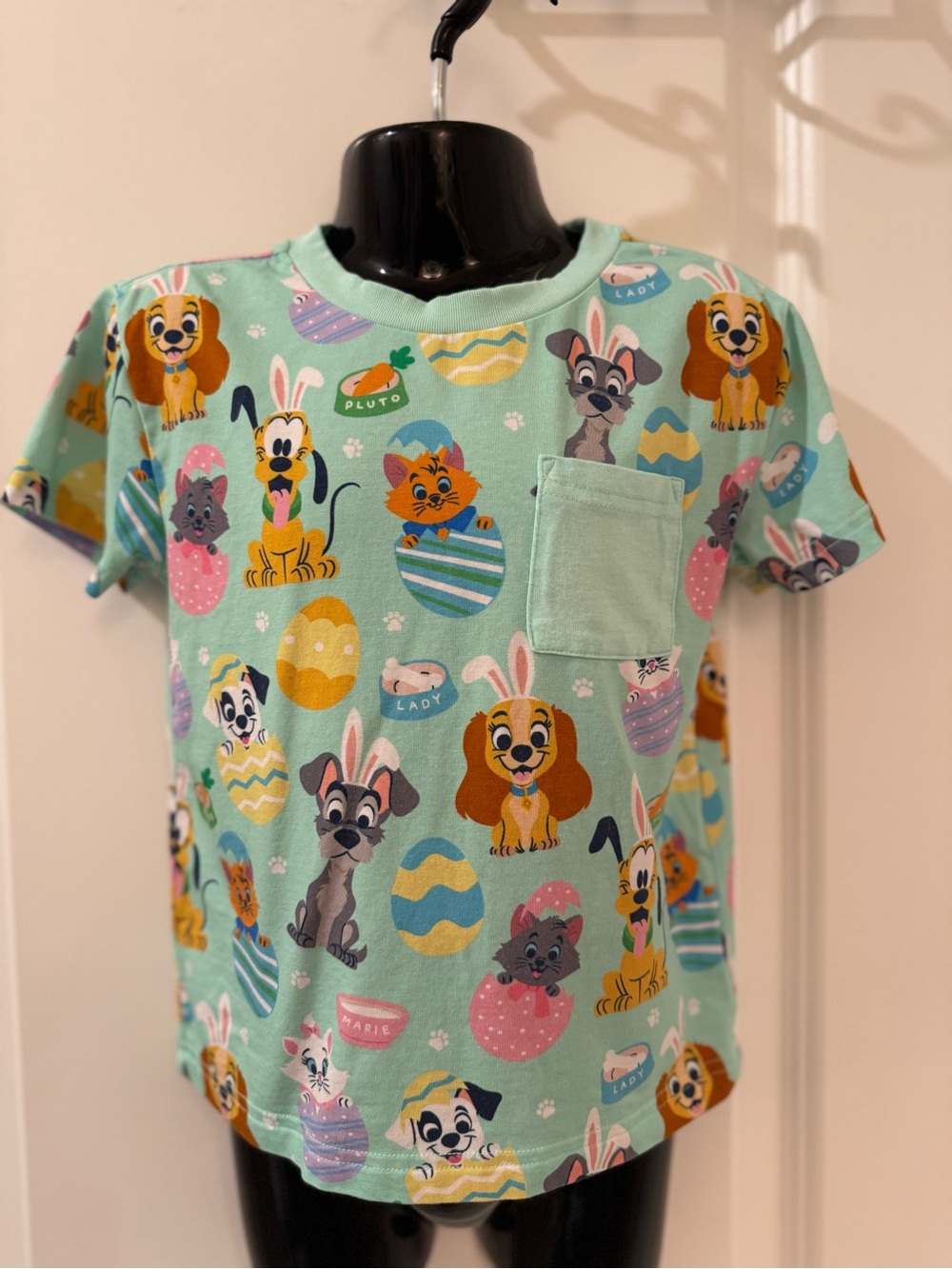 Little Sleepies ‘Disney Peekaboo Pets’ Bamboo Relaxed Tee